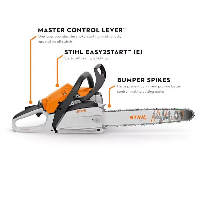 1148-200-0213-Us Professional-Grade Chainsaw – Usa Compliant 1