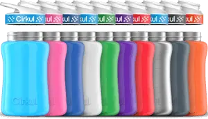 12 Oz Stainless Steel Bottle With Comfort Grip Lid – Add-On 1