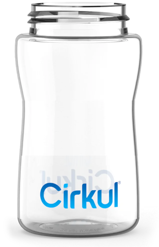 12Oz Lightweight Plastic Bottle – Customizable (Cx Edition) 1