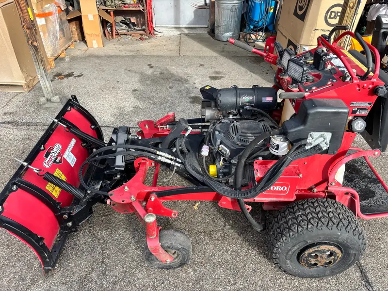 2020 Grandstand Mf Lawn Mower With 26.5Hp Kohler Efi Engine And 60-Inch Cutting Deck 1