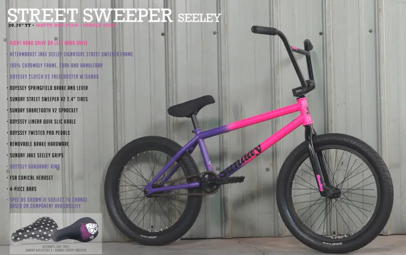 2022 Sunday Street Sweeper Rhd – Jake Seeley Signature Edition 1