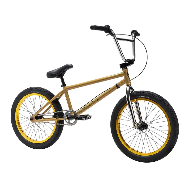 2026 Nightwolf Tan 21-Inch Top Tube Bmx Frame 1