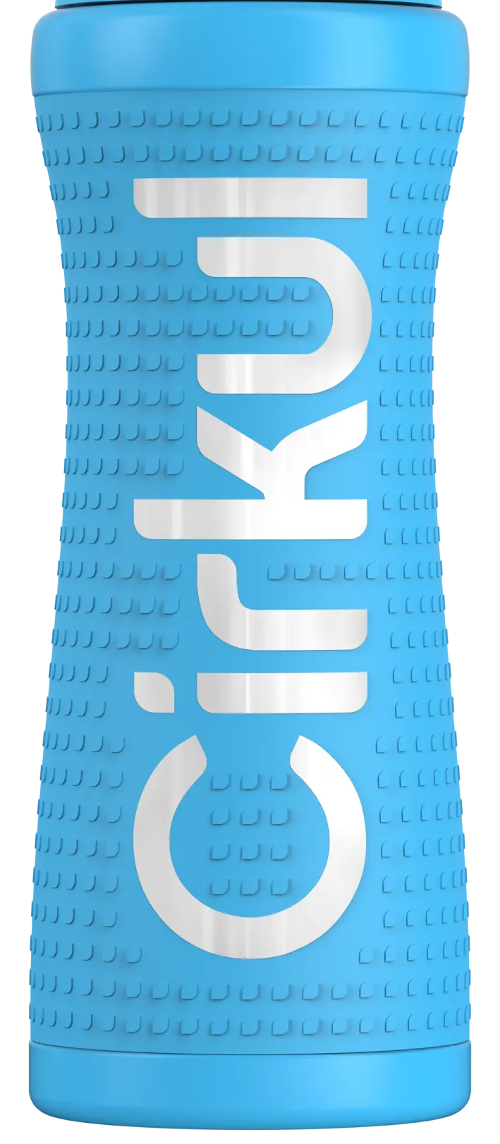 22 Oz Stainless Steel Grip Bottle – No Lid Included 2