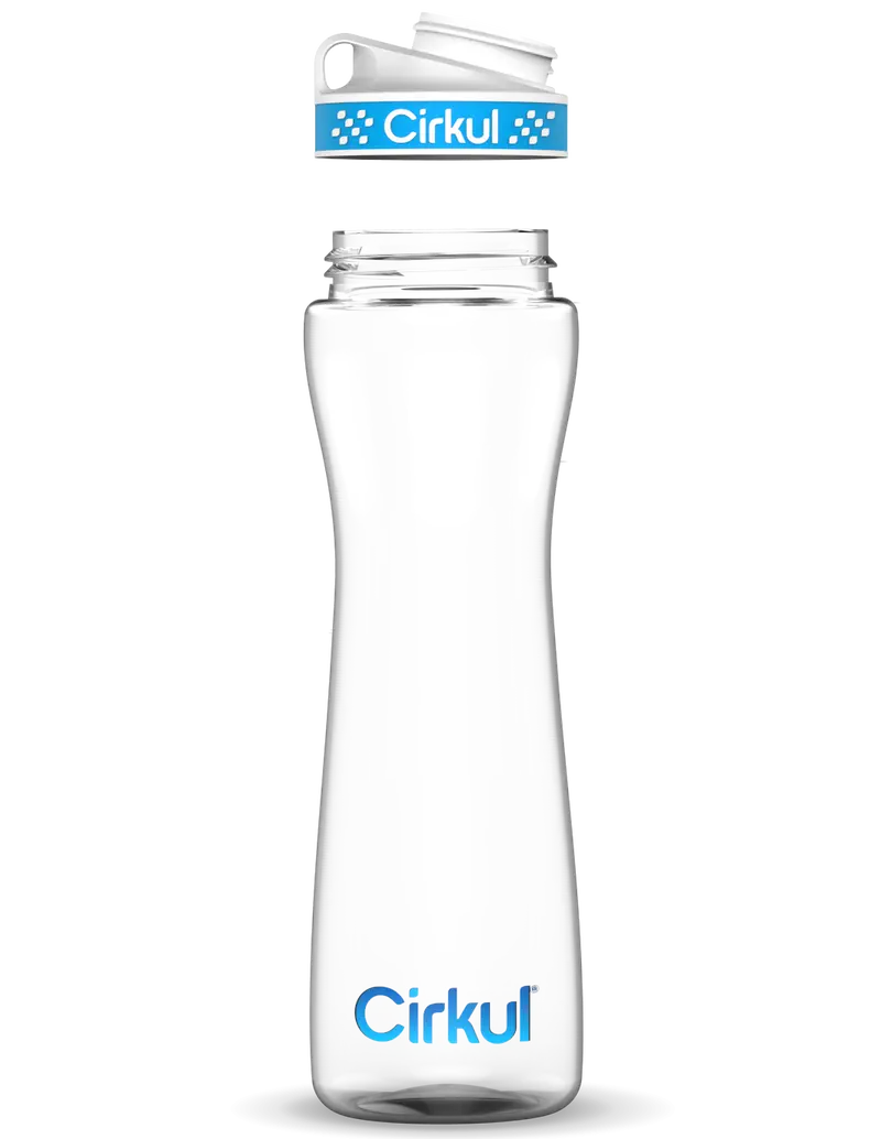 22Oz Bpa-Free Plastic Bottle + Soft-Touch Comfort Lid 1