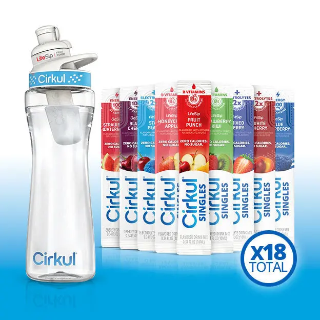 22Oz Fitsip Mixed Berry Plastic Bottle 1