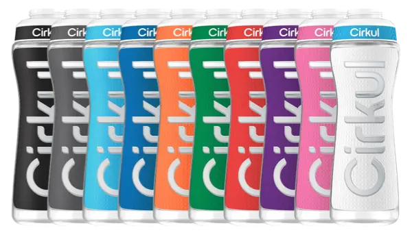22Oz Grip Squeeze Bpa-Free Bottle With Flip-Top Sport Lid 1