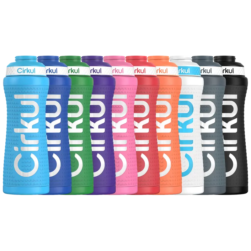22Oz Grip Stainless Steel Bottle With Sport Lid 1