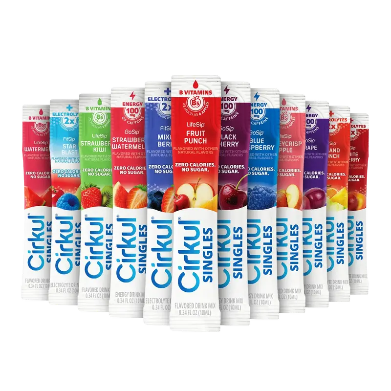 24-Pack Cirkul Singles Flavor Variety Bundle 1