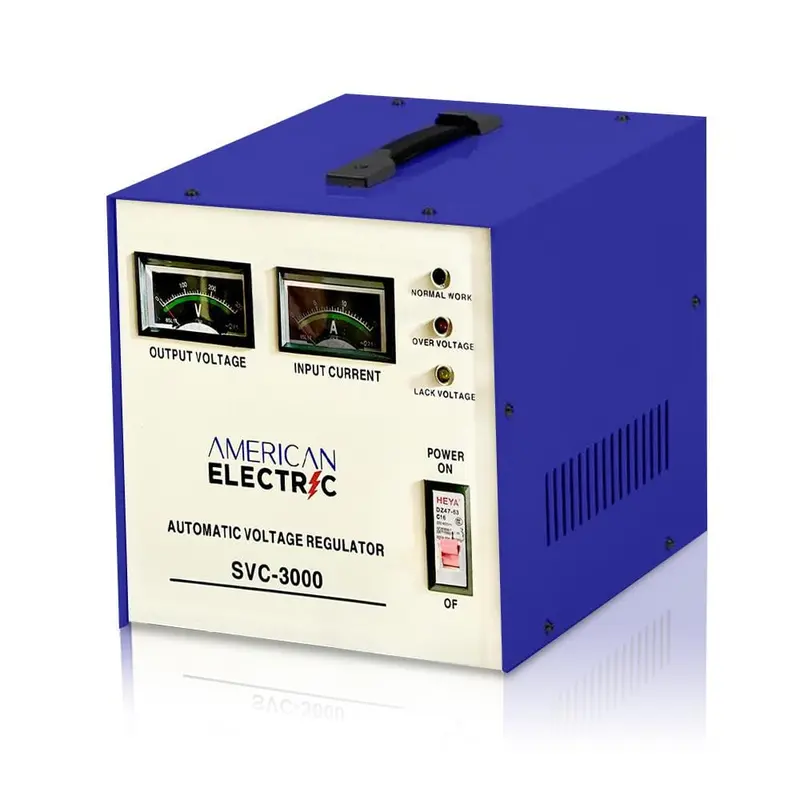 3000W Automatic Voltage Regulator For Treadmills, Ellipticals, And Fitness Equipment 1