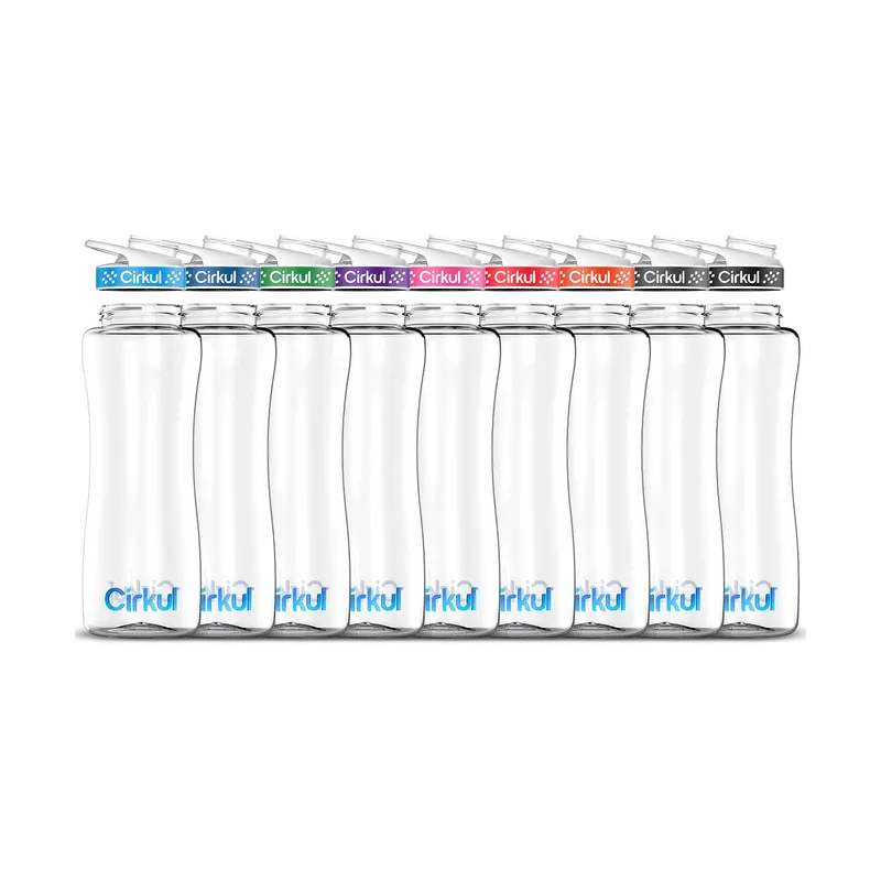 32 Oz Bpa-Free Plastic Bottle With Comfort Grip Lid 1