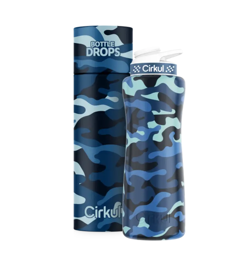 32 Oz Ocean Camo Stainless Steel Bottle And Lid – Collector’S Edition 1