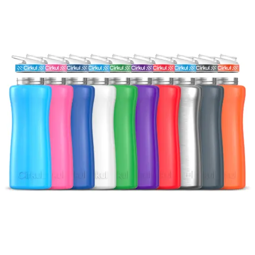 32 Oz Stainless Steel Water Bottle With Ergonomic Comfort Grip Lid 1