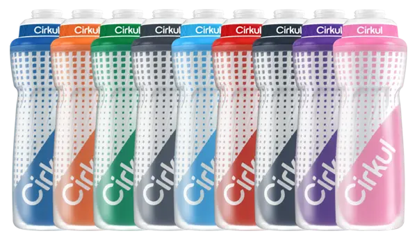 32Oz Insulated Squeeze Plastic Bottle With Sport Lid 1