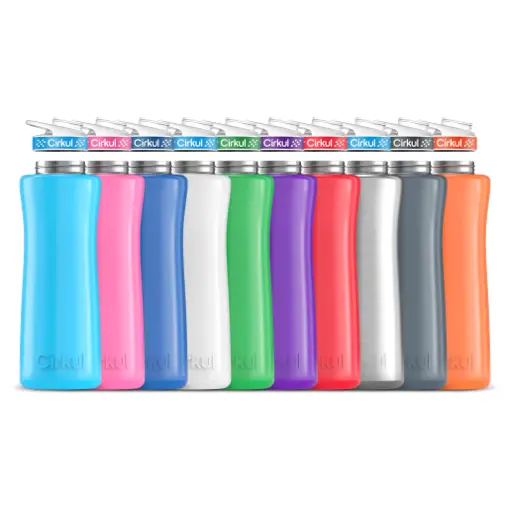 42 Oz Stainless Steel Water Bottle With Ergonomic Comfort Grip Lid 1
