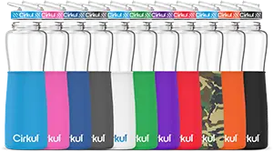 42Oz Plastic Bottle Bundle With Chill Sleeve & Comfort Grip Lid 1