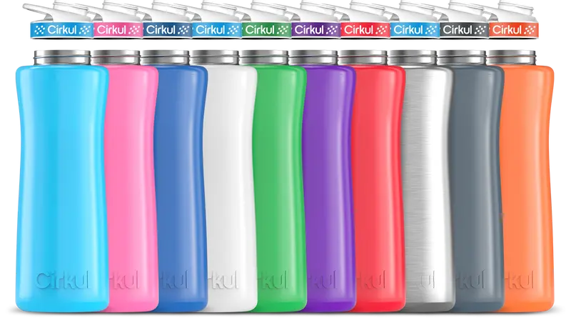 42Oz Stainless Steel Hydration Bottle Featuring Soft-Touch Comfort Grip Lid 1