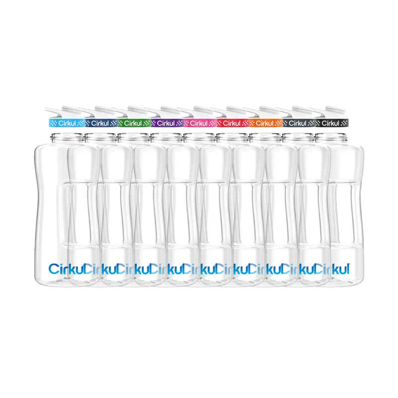 62 Oz Bpa-Free Plastic Bottle With Comfort Grip Lid 1