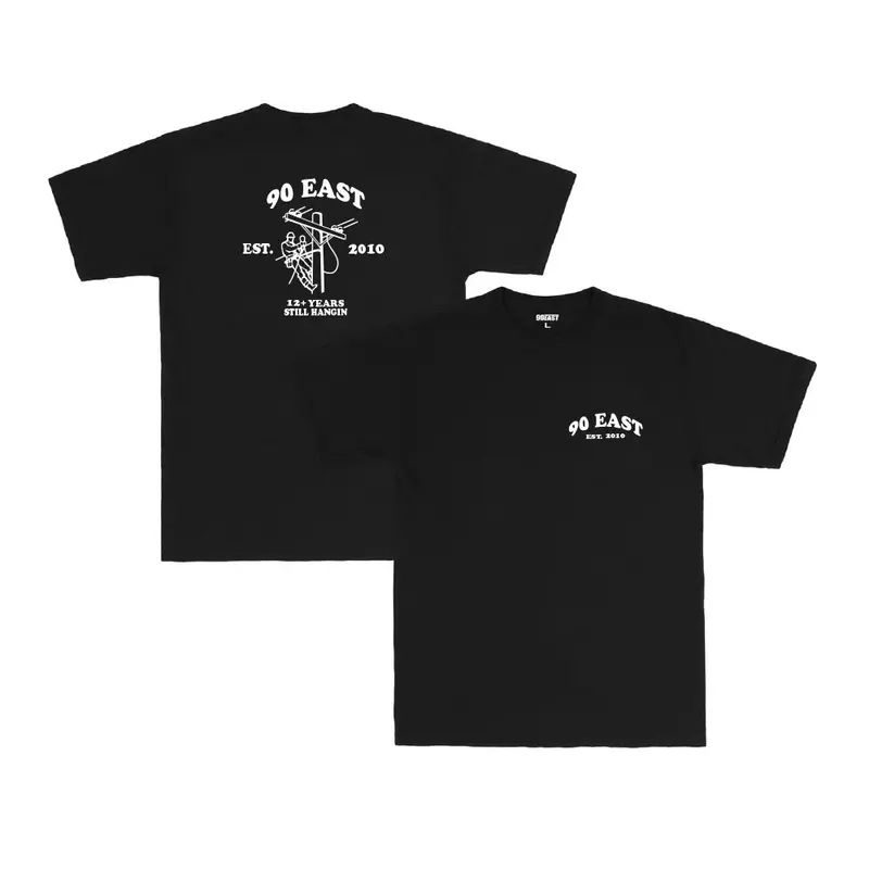 90 East Hangin Graphic T-Shirt 1