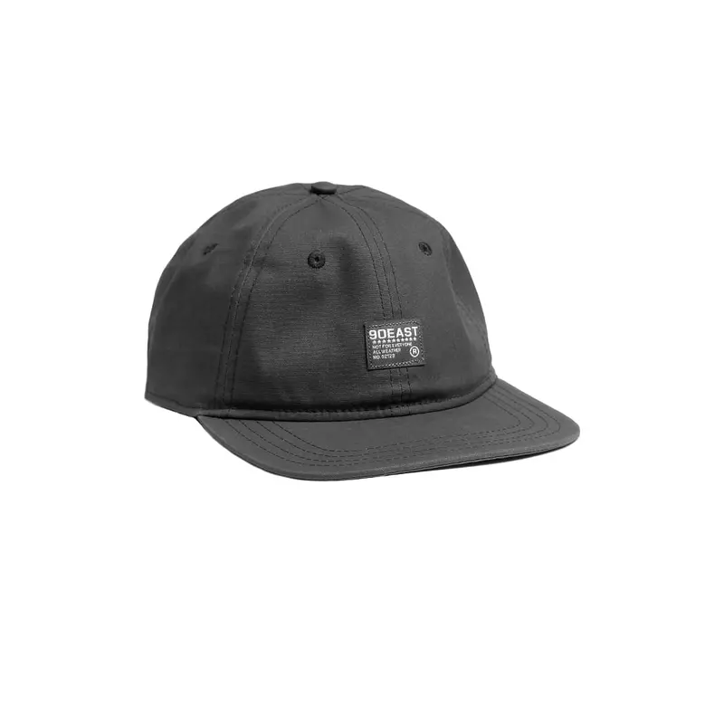 90 East Wx Waxed Canvas Unstructured Trucker Hat 1