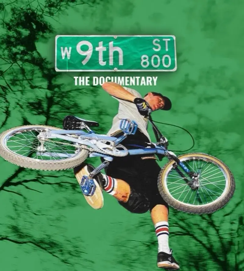 9St Bmx Dvd And Zine Collection Pack 1