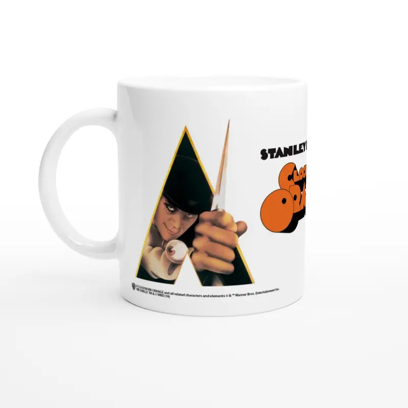 A Clockwork Orange Official Stanley Kubrick Mug – 330Ml, White 1