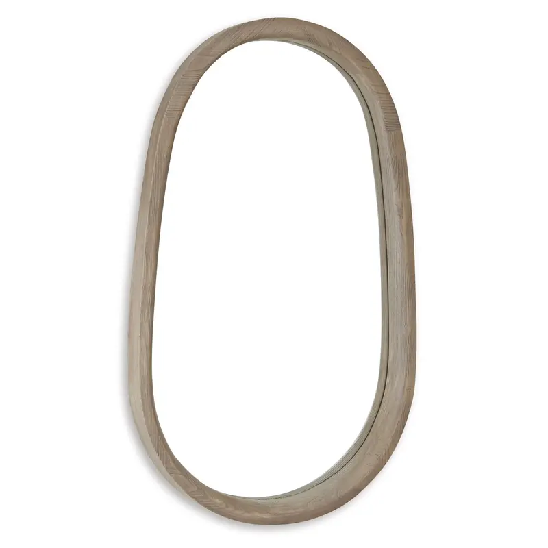 Aarilynn Round Accent Mirror – Minimalist Wall Accessory 1
