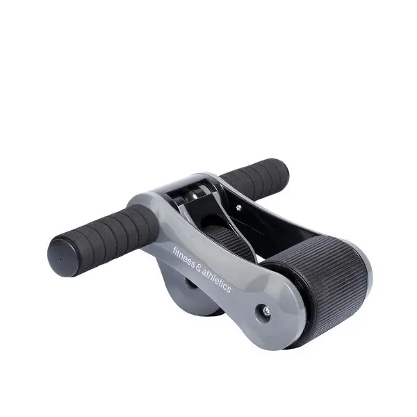 Ab Roller Wheel – Dual-Wheel Ab Rollout Device For Core Strength 1