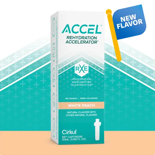 Accel White Peach Loyalty Reward 1