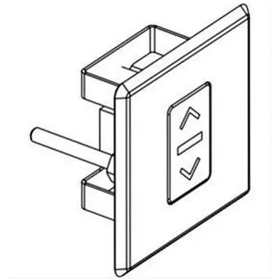 Acrd Dual-Function Wall Switch And Remote Control Kit 1