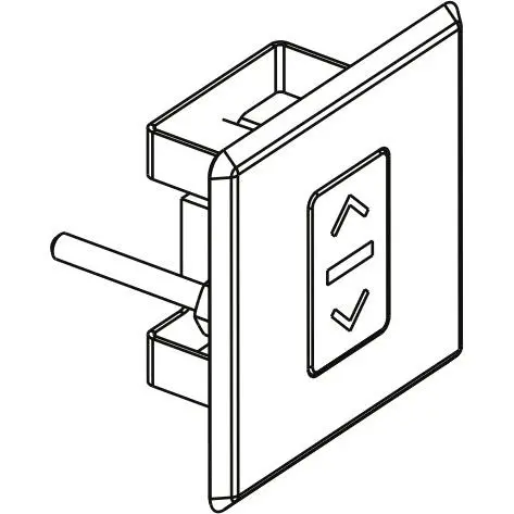 Acrdbls Wireless Remote And Wall Switch Kit For Ventilation Fans 1