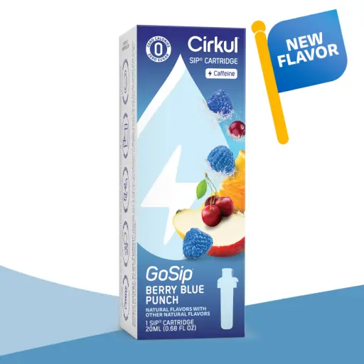 Add-On Flavor: Gosip Berry Blue Punch 1