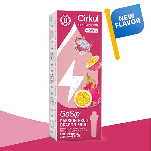 Add-On Flavor: Gosip Passion Fruit Dragon Fruit 1