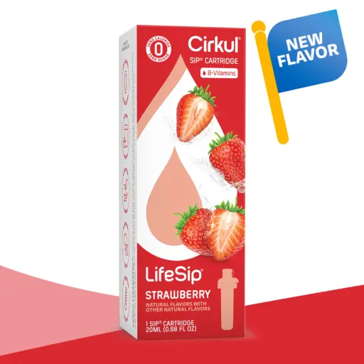 Add-On Flavor: Lifesip Strawberry 1