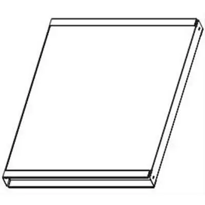 Aedd2 Heavy-Duty Duct Damper With Manual Control Lever 1
