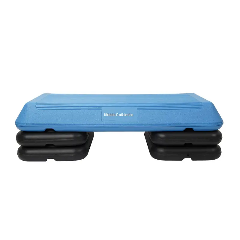 Aero Step Club 2.0 By Fitness & Athletics – Cardio And Strength Training Step Platform 1