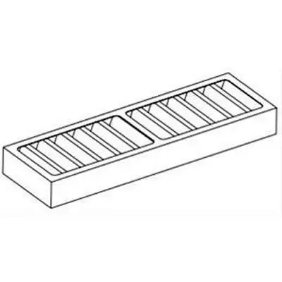 Afcd High-Efficiency Aluminum Grease Filter For Range Hoods 1