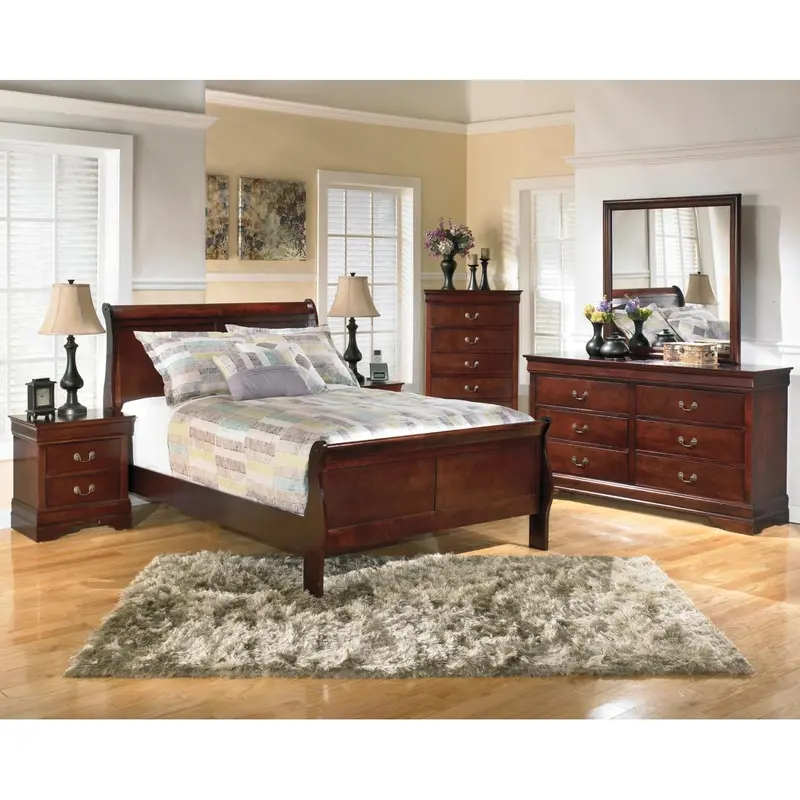 Alisdair Full Sleigh Bedroom Set – 4-Piece Ashley Signature Design 1