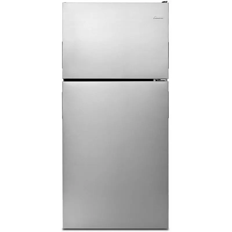 Amana 30-Inch 18 Cu. Ft. Top-Freezer Refrigerator – Art318Ffds 1
