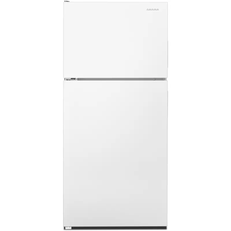 Amana 30-Inch 18 Cu. Ft. Top-Freezer Refrigerator – Art318Ffdw 1
