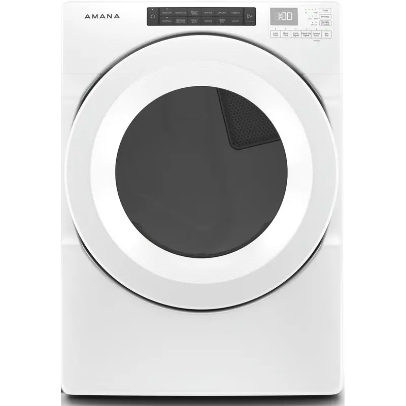 Amana 7.4 Cu. Ft. Electric Dryer – Yned5800Hw 1