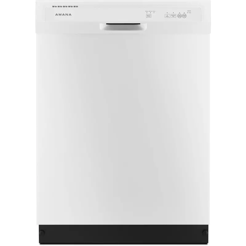 Amana Adb1400Agw Built-In Dishwasher With Stainless Steel Tub 1
