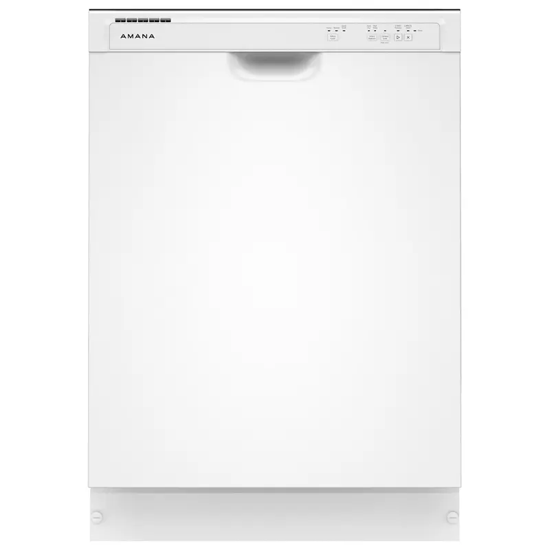 Amana Adfs2524Rw Built-In Dishwasher With Stainless Steel Tub 1