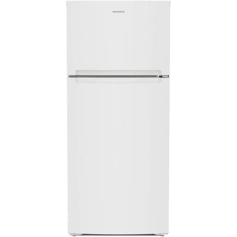 Amana Artx3028Pw 28-Inch Freestanding Top-Freezer Refrigerator (16.4 Cu. Ft.) 1