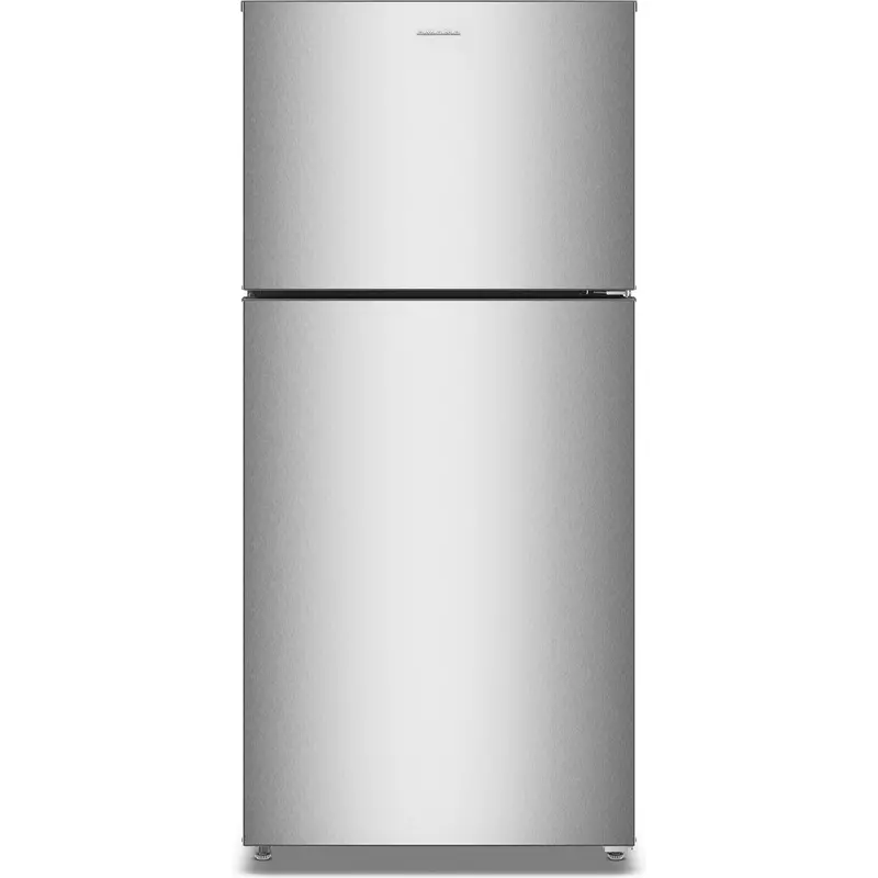 Amana Top-Freezer Refrigerator – 19 Cu. Ft., Garage-Compatible, Stainless Look Finish 1