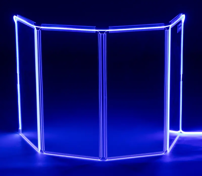 Amp Shield Light Package – Universal Entry-Level Acrylic Amplifier Barrier Kit 1