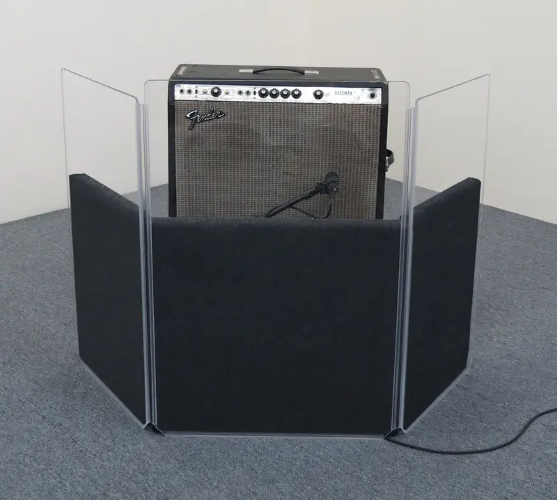 Amppac 33 Compact Guitar Amp Gobo – 38"W × 20"D × 36"H 1