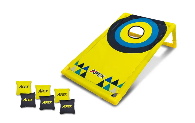 Apex Classic Cornhole Game Set – Tournament-Ready Boards & Bags 1