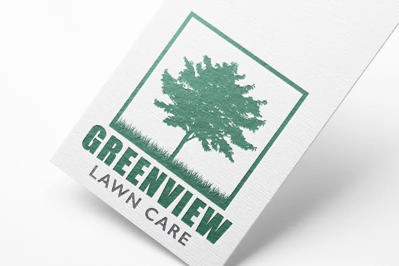 Arborist And Lawn Care Logo Design Featuring Tree And Grass Motifs 1