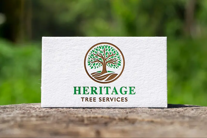 Arborist & Tree Service Logo | Professional Landscaping Brand Design 1