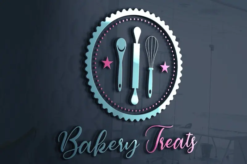 Artisan Bakery Logo Design For Pastry Shops And Dessert Businesses 1